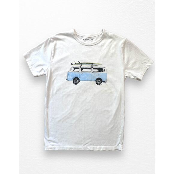 Crewcuts Surf Van T-shirt, Size 12/14 - Picture 7 of 7